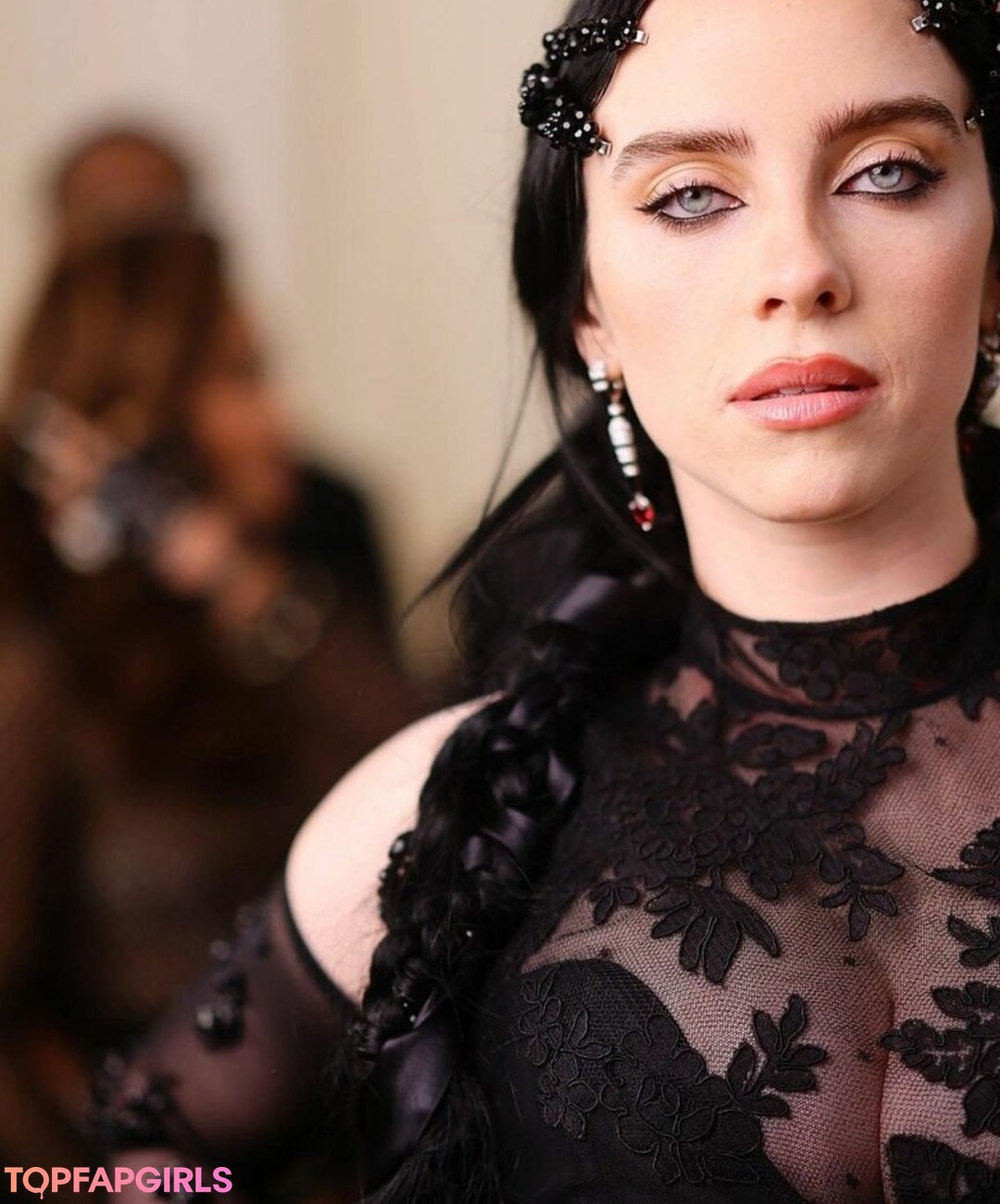 Nacktes geleaktes OnlyFans-Foto von Billie Eilish #1076
