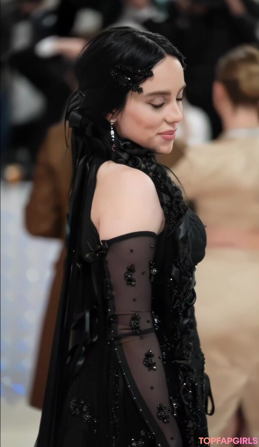 Nacktes geleaktes OnlyFans-Foto von Billie Eilish #1100