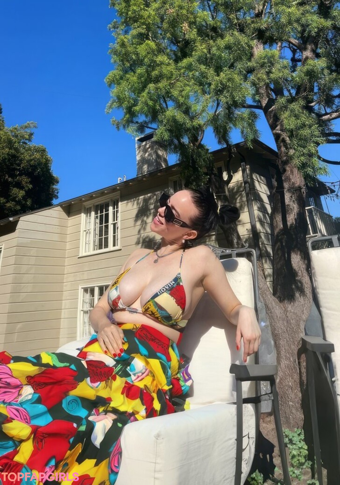 Nacktes geleaktes OnlyFans-Foto von Billie Eilish #1242