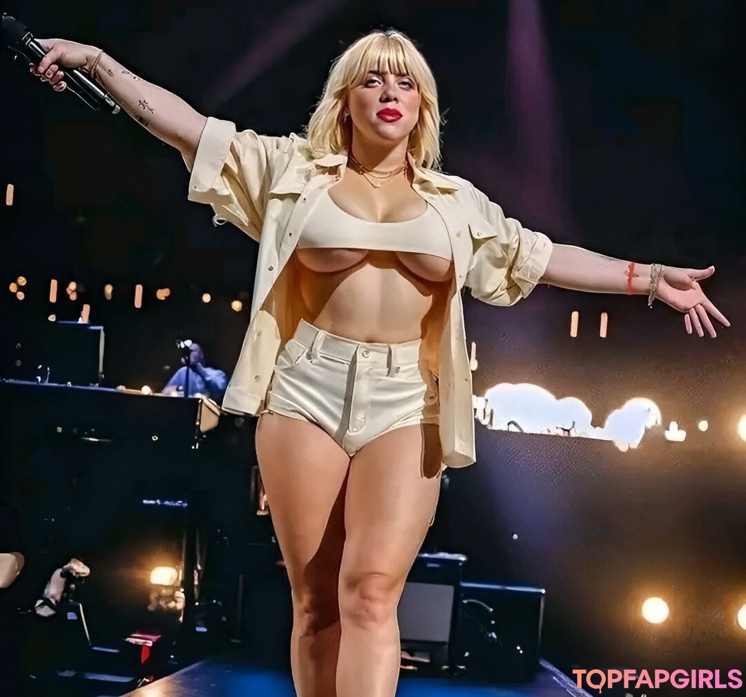 Nacktes geleaktes OnlyFans-Foto von Billie Eilish #1300