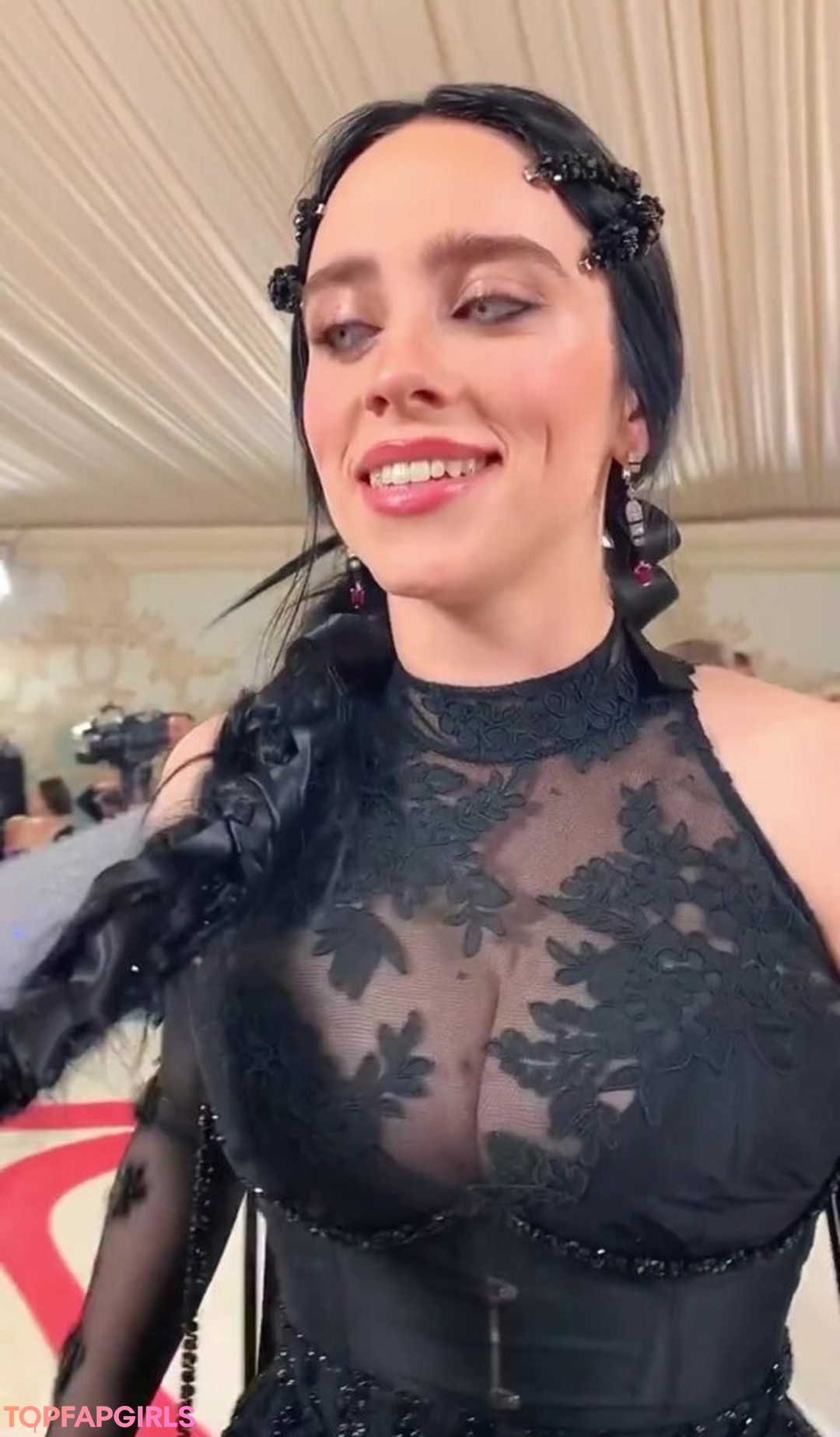 Nacktes geleaktes OnlyFans-Foto von Billie Eilish #1301