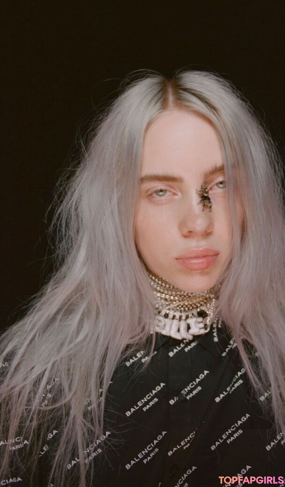 Nacktes geleaktes OnlyFans-Foto von Billie Eilish #1325