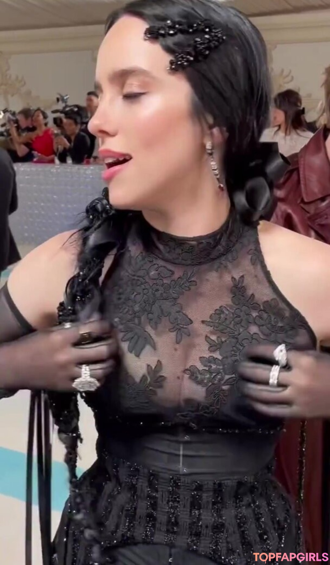 Nacktes geleaktes OnlyFans-Foto von Billie Eilish #1331