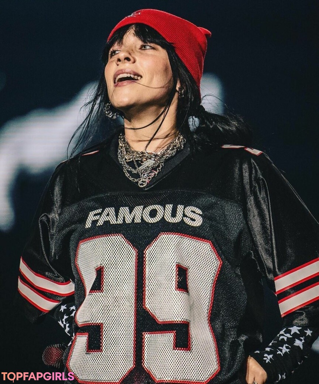 Nacktes geleaktes OnlyFans-Foto von Billie Eilish #1417
