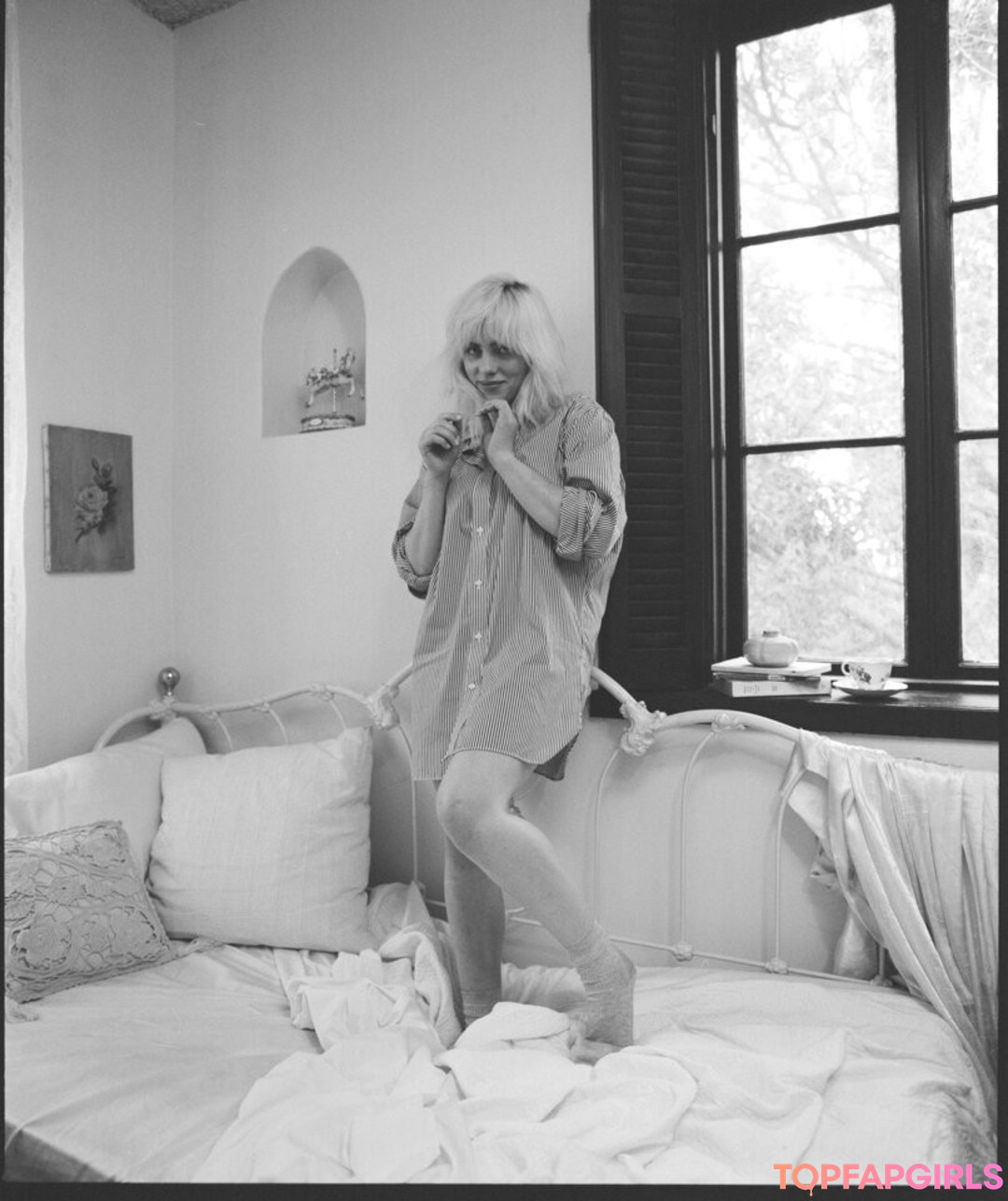 Nacktes geleaktes OnlyFans-Foto von Billie Eilish #1528