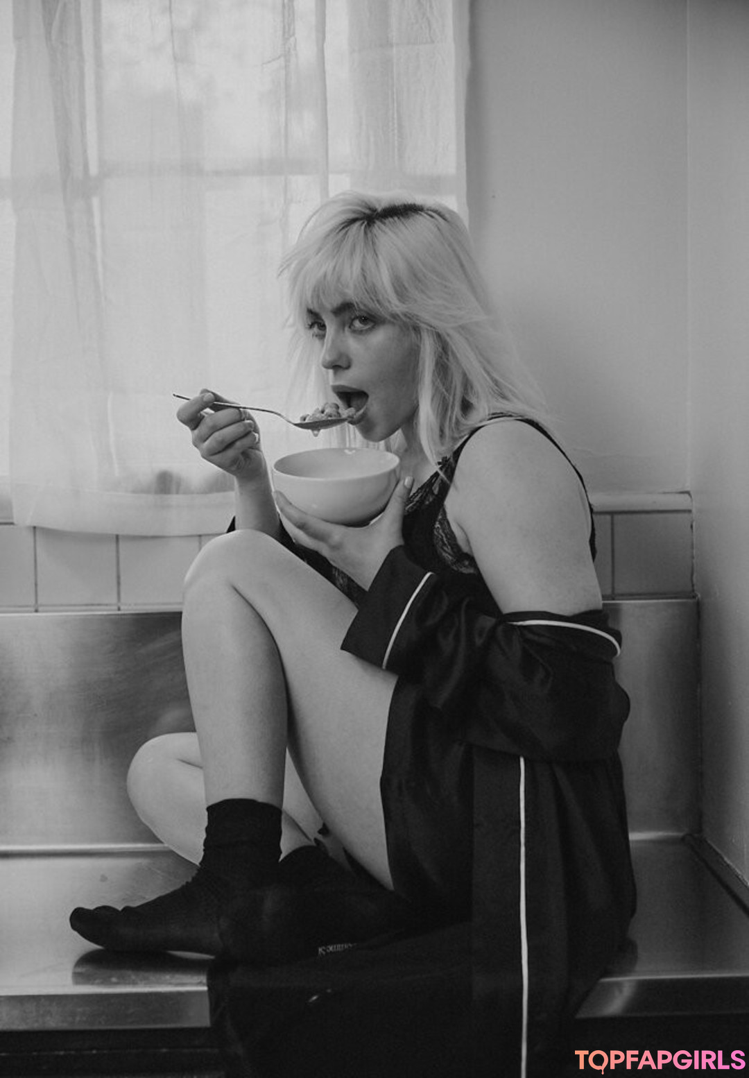 Nacktes geleaktes OnlyFans-Foto von Billie Eilish #1541