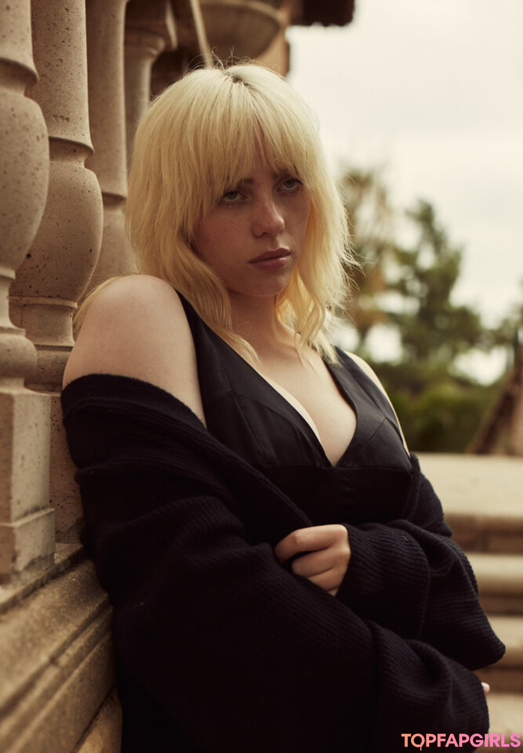 Nacktes geleaktes OnlyFans-Foto von Billie Eilish #1560