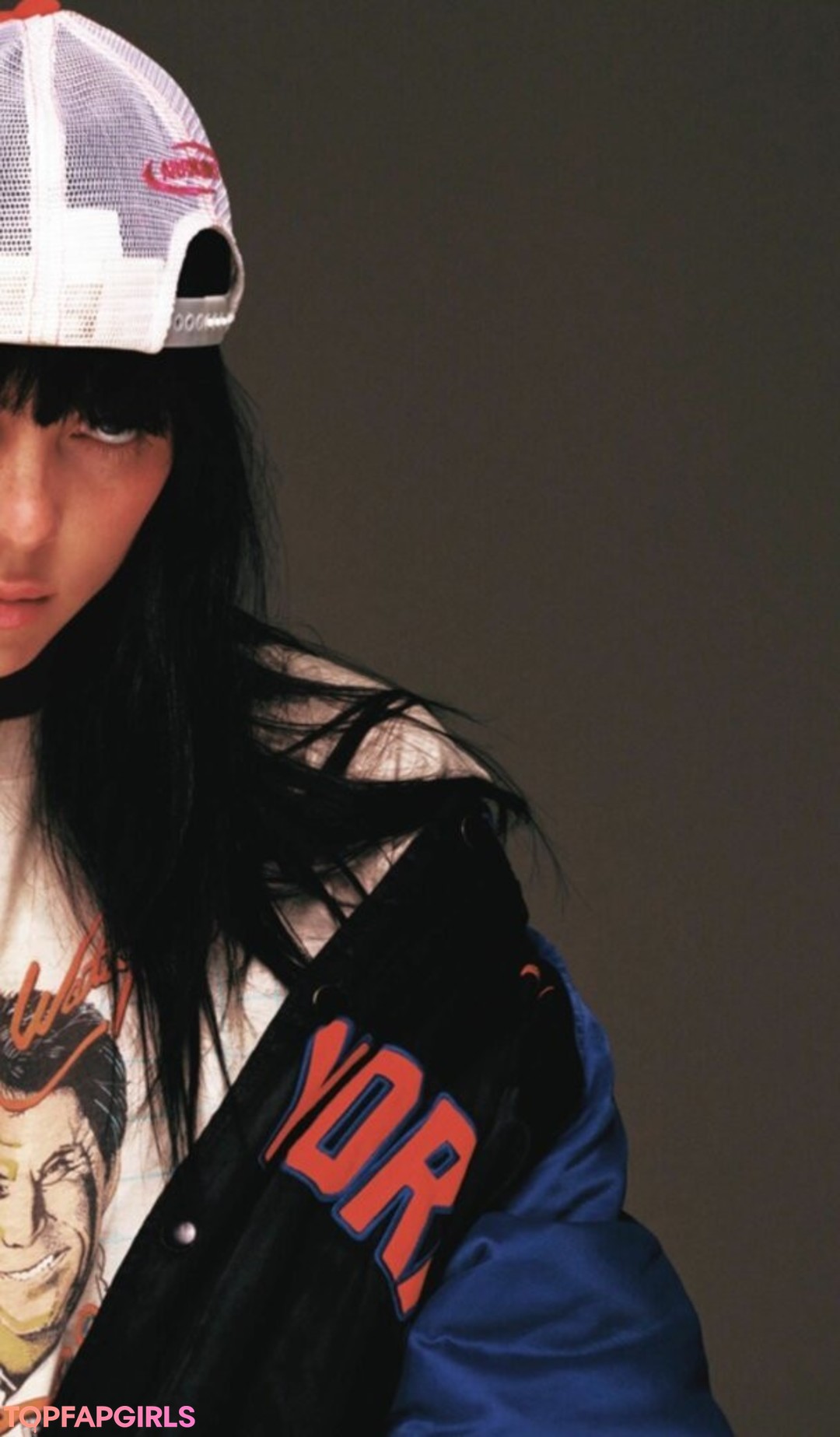Nacktes geleaktes OnlyFans-Foto von Billie Eilish #1639
