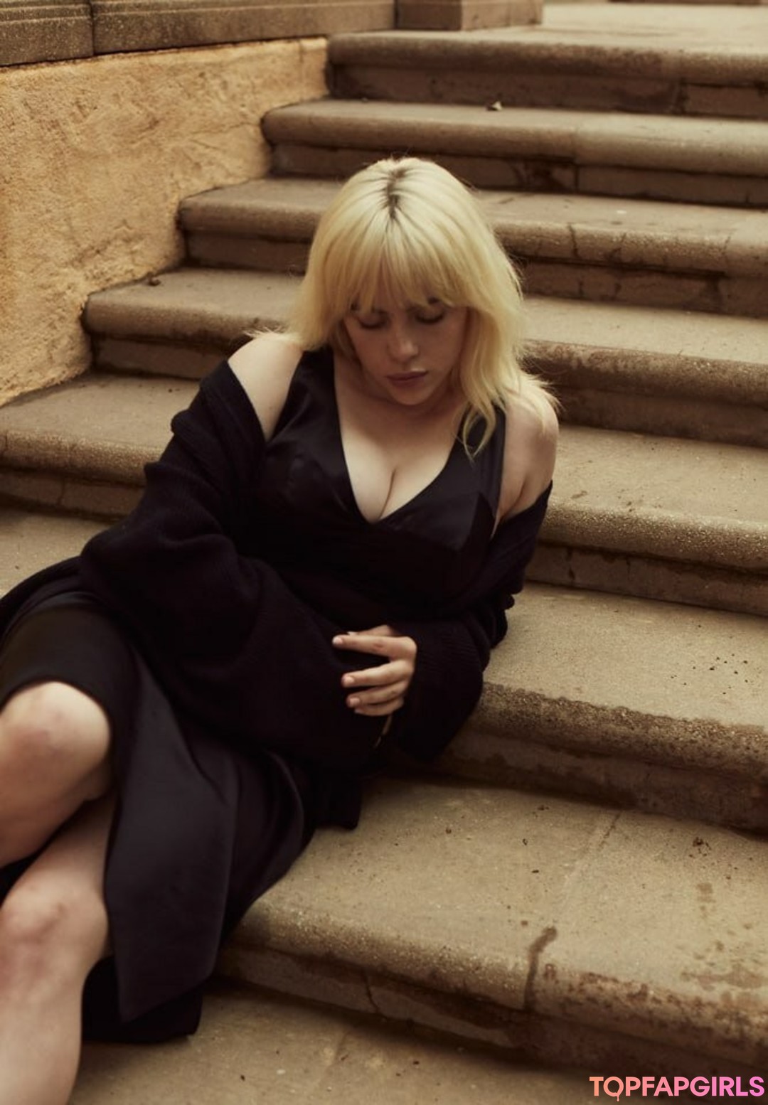 Nacktes geleaktes OnlyFans-Foto von Billie Eilish #1655