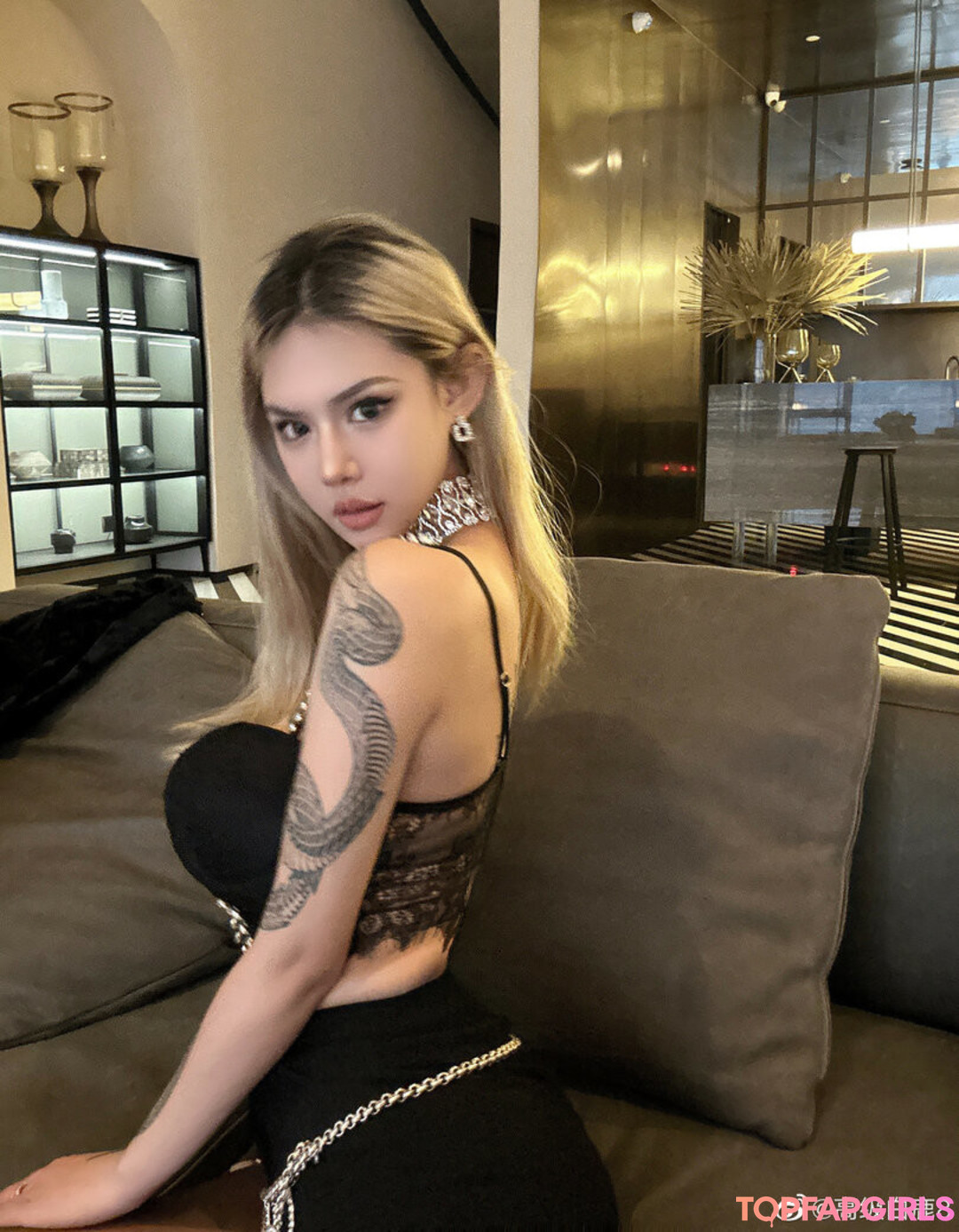 Nacktes geleaktes OnlyFans-Foto von Deerwhite #1116