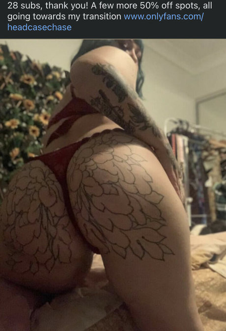 Nacktes geleaktes OnlyFans-Foto von Headcasechase