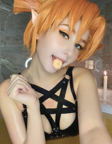 Nacktes geleaktes OnlyFans-Foto von Zefirkanatsuki