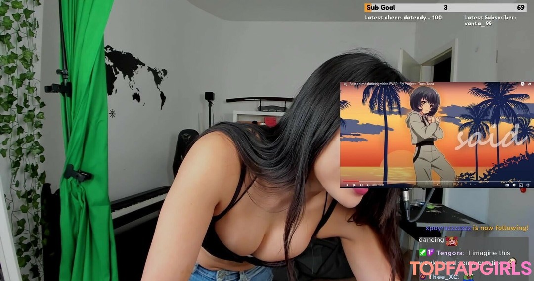 Nacktes geleaktes OnlyFans-Foto von Meowko #1425