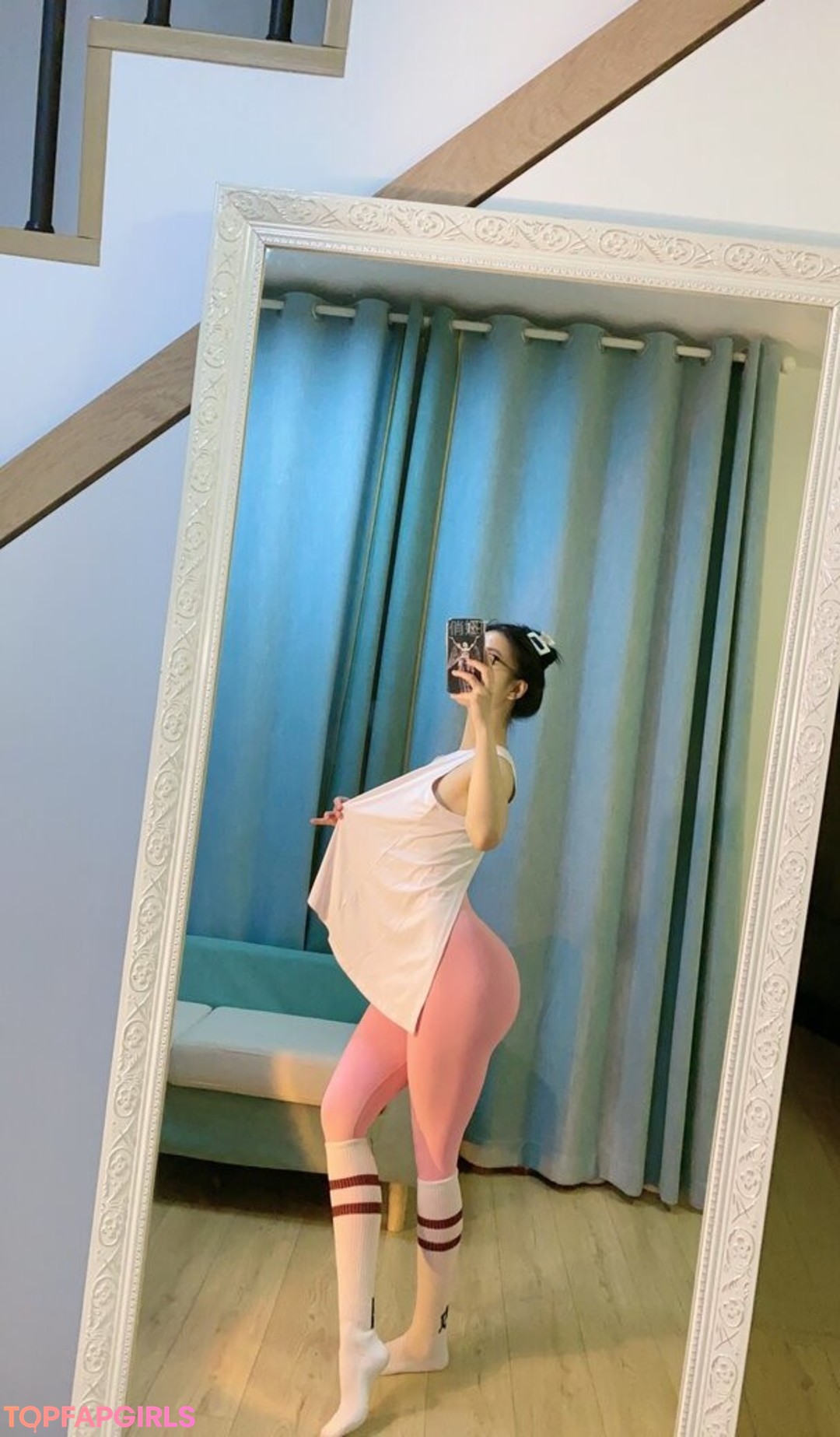 Nacktes geleaktes OnlyFans-Foto von Qiaoniutt #1087
