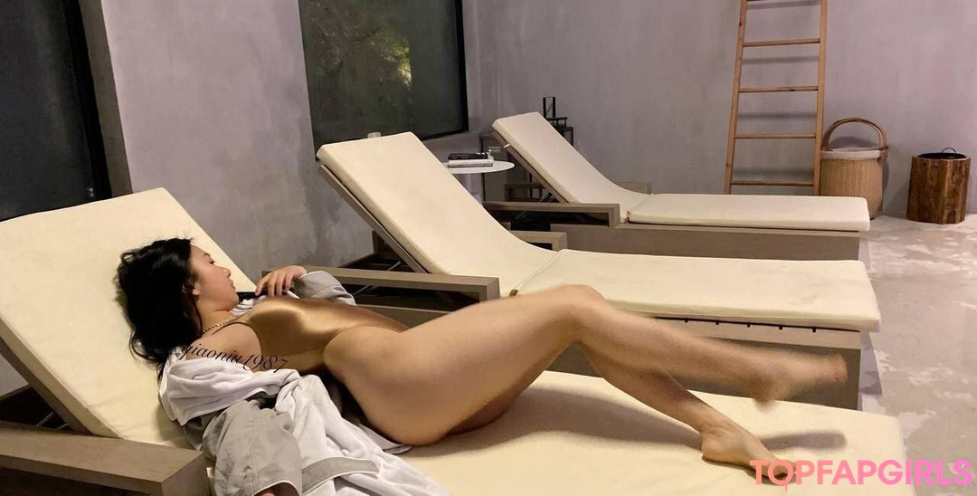Nacktes geleaktes OnlyFans-Foto von Qiaoniutt #1339