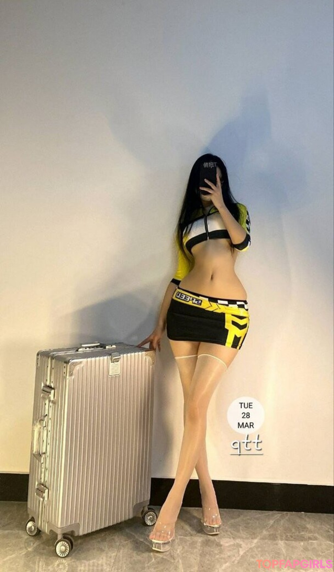 Nacktes geleaktes OnlyFans-Foto von Qiaoniutt #1413