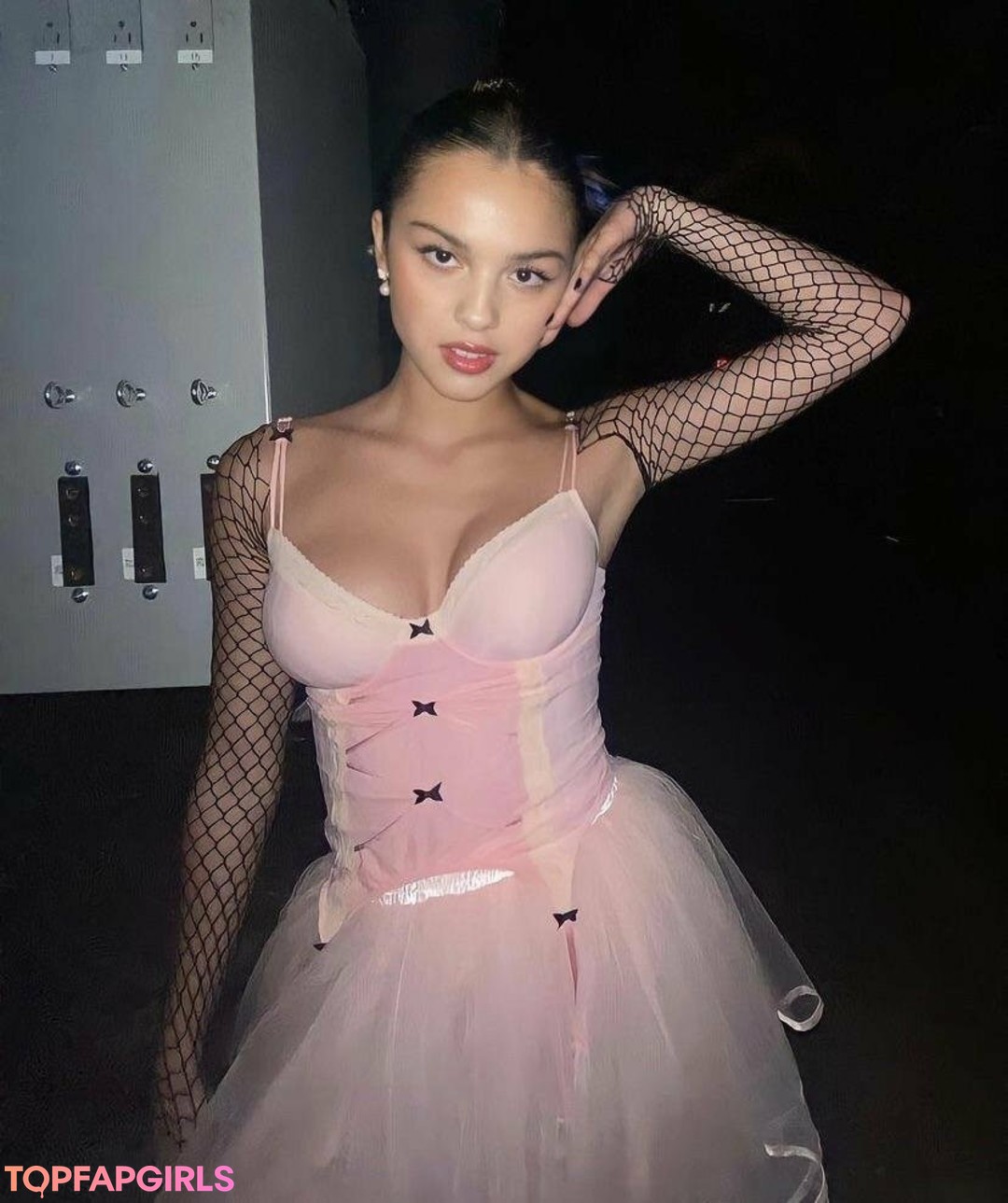 Nacktes geleaktes OnlyFans-Foto von Olivia Rodrigo #1166