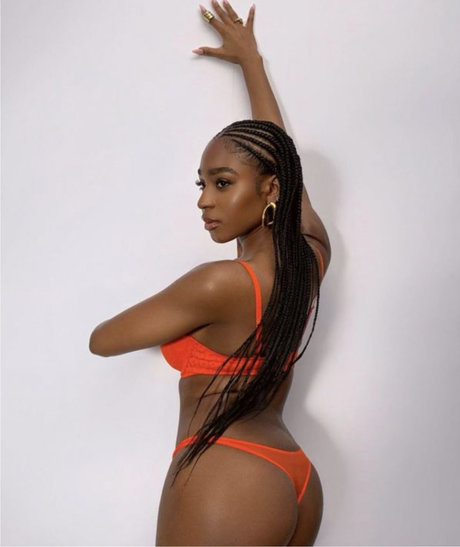 Nacktes geleaktes OnlyFans-Foto von Normani