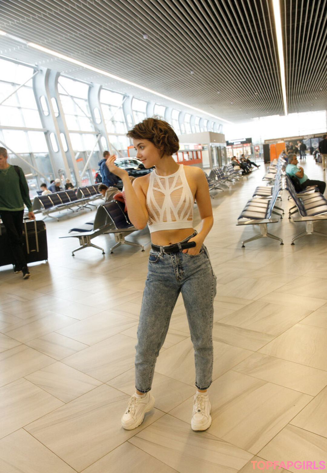 Nacktes geleaktes OnlyFans-Foto von Zishy #1070