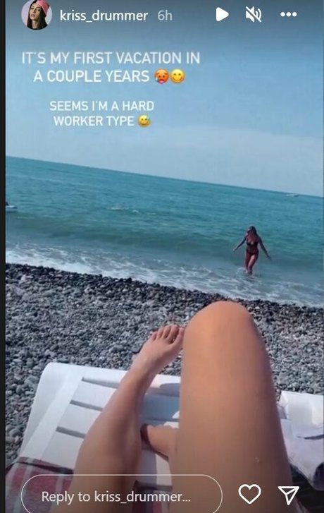 Nacktes geleaktes OnlyFans-Foto von Kristina Rybalchenko
