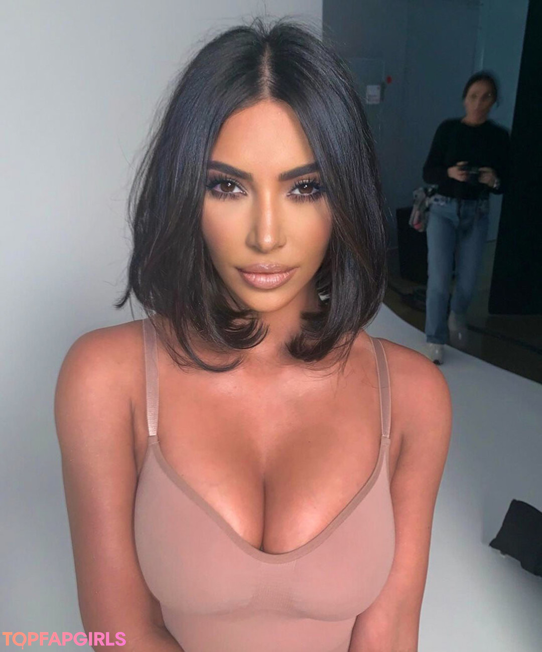 Nacktes geleaktes OnlyFans-Foto von Kim Kardashian #1029