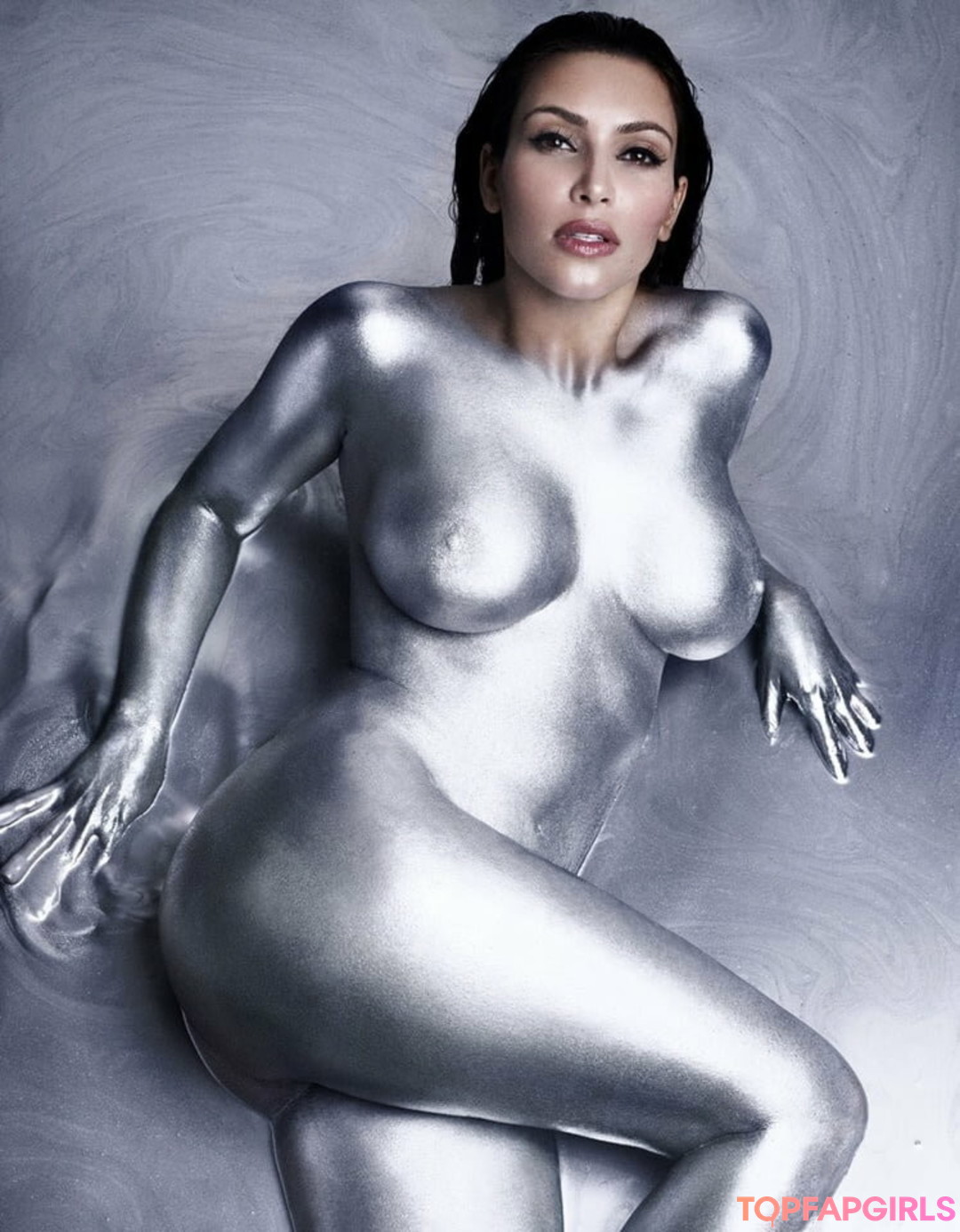 Nacktes geleaktes OnlyFans-Foto von Kim Kardashian #1072