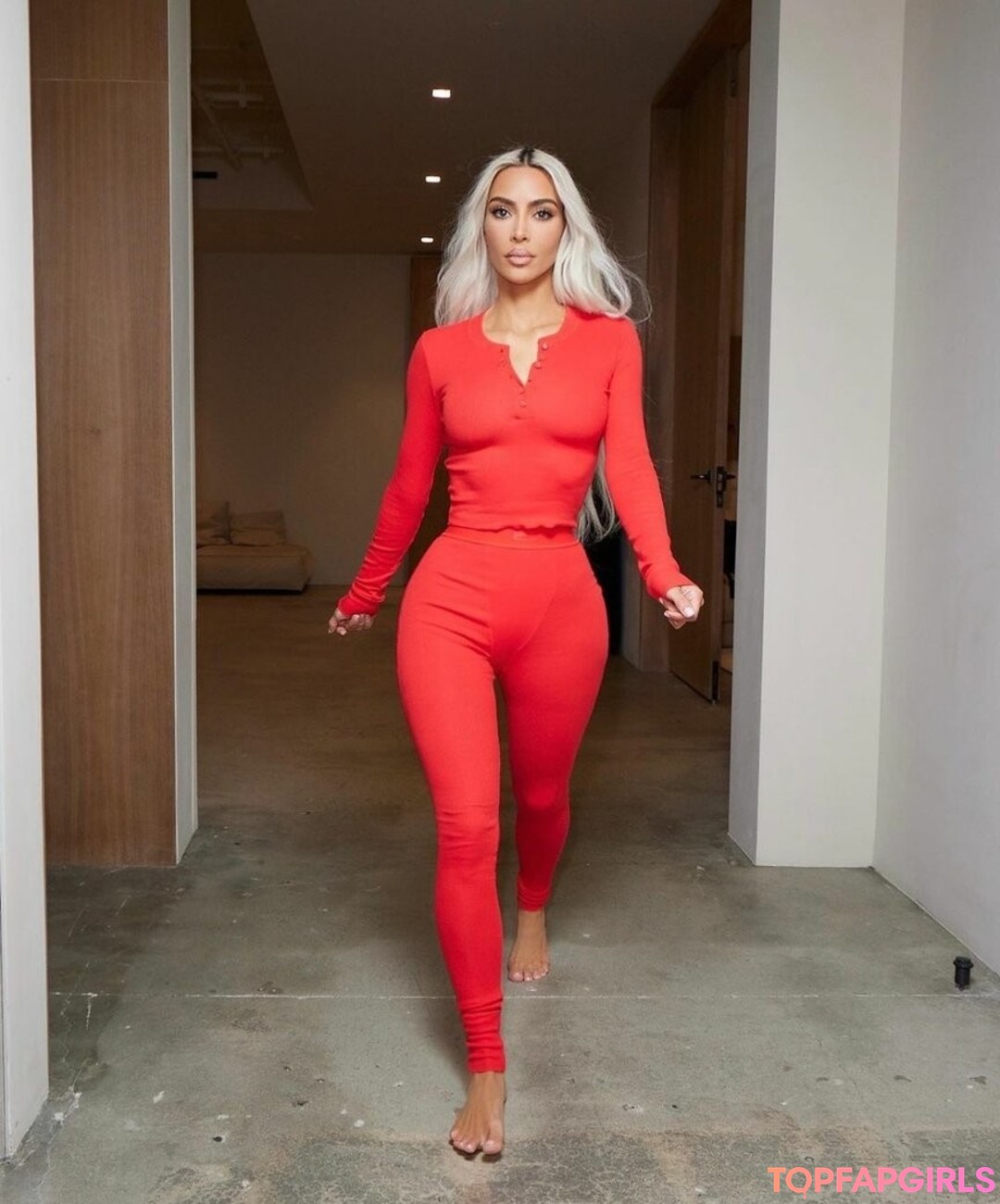 Nacktes geleaktes OnlyFans-Foto von Kim Kardashian #1144