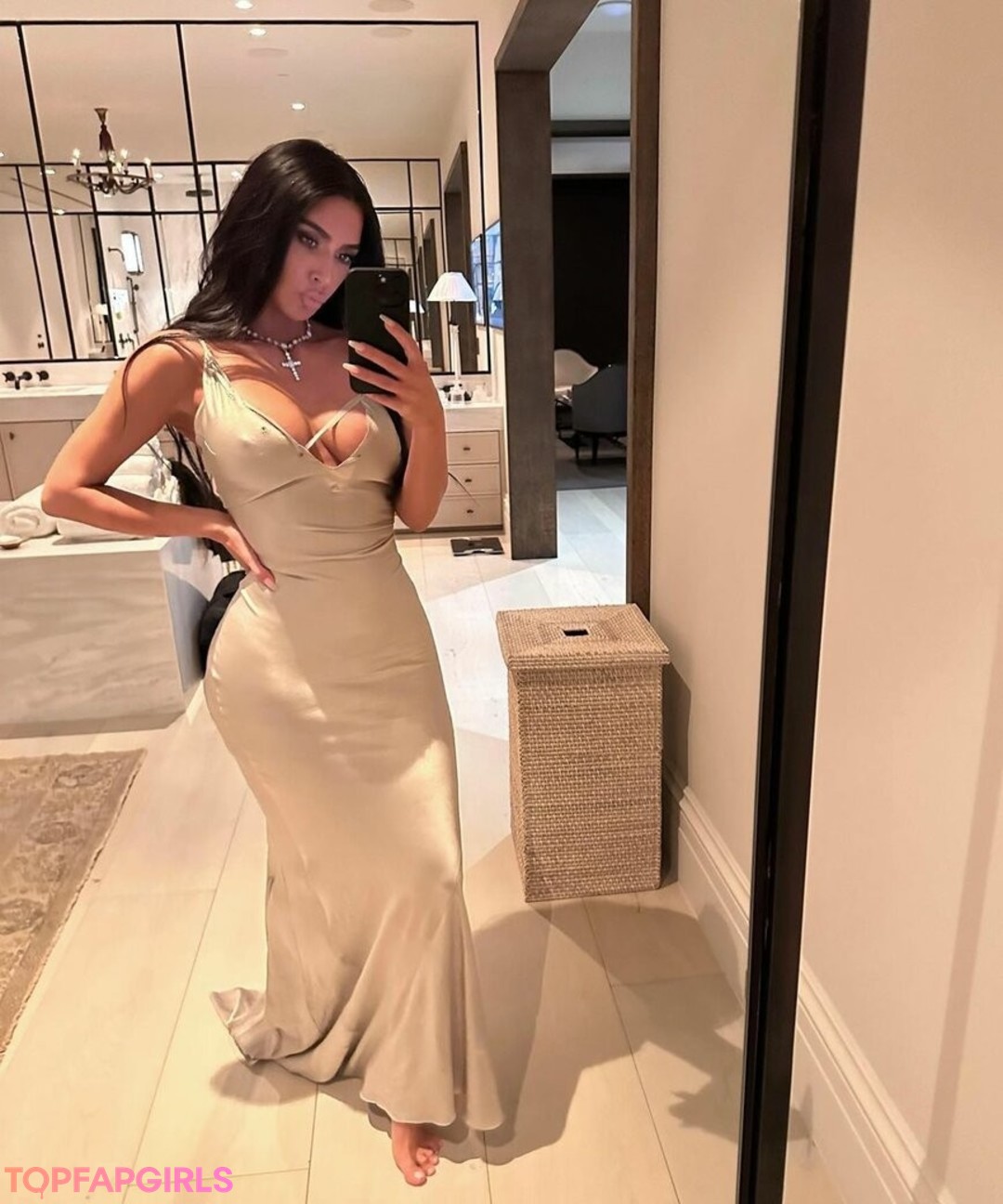 Nacktes geleaktes OnlyFans-Foto von Kim Kardashian #1287