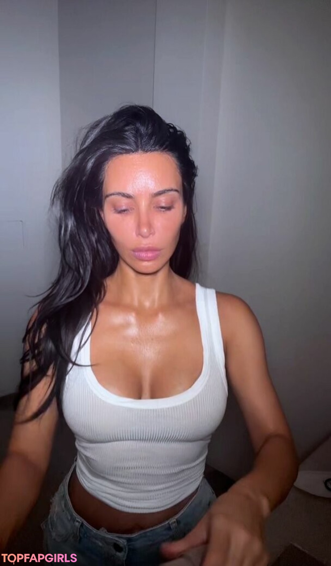 Nacktes geleaktes OnlyFans-Foto von Kim Kardashian #1295