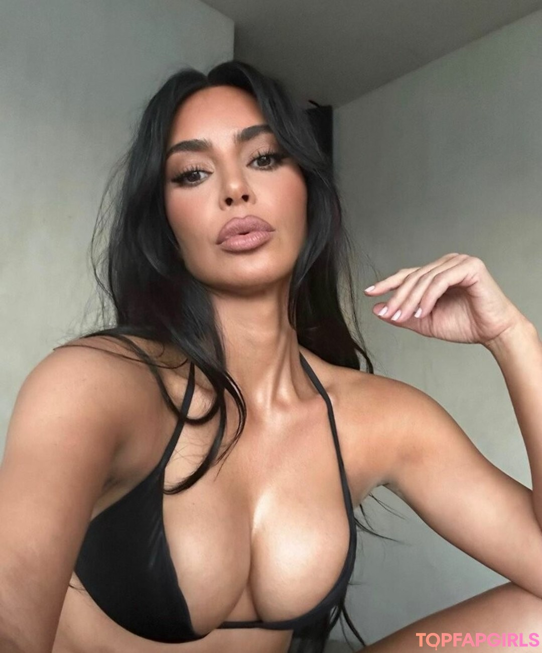Nacktes geleaktes OnlyFans-Foto von Kim Kardashian #1432