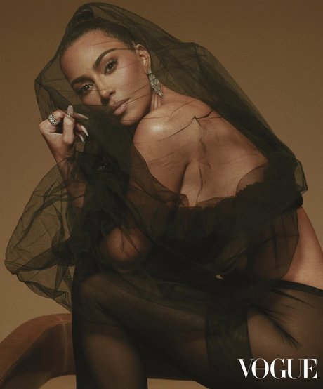 Nacktes geleaktes OnlyFans-Foto von Kim Kardashian