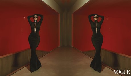 Nacktes geleaktes OnlyFans-Foto von Kim Kardashian
