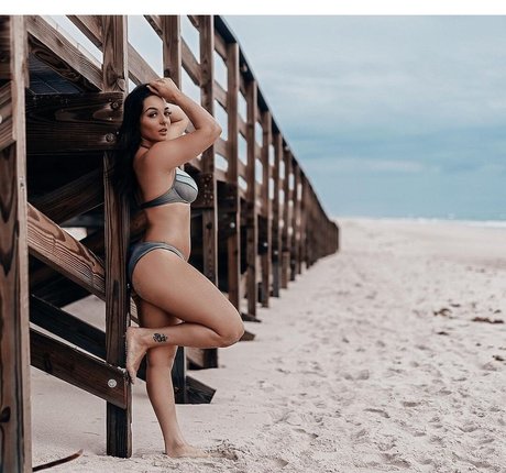 Nacktes geleaktes OnlyFans-Foto von Deonna Purrazzo