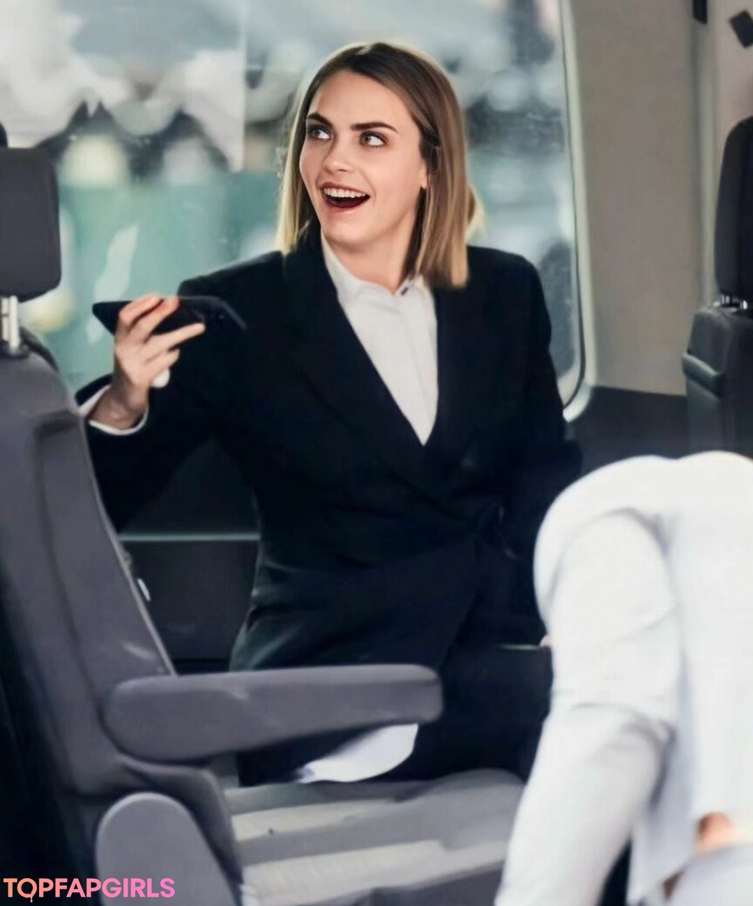 Nacktes geleaktes OnlyFans-Foto von Cara Delevingne #1013
