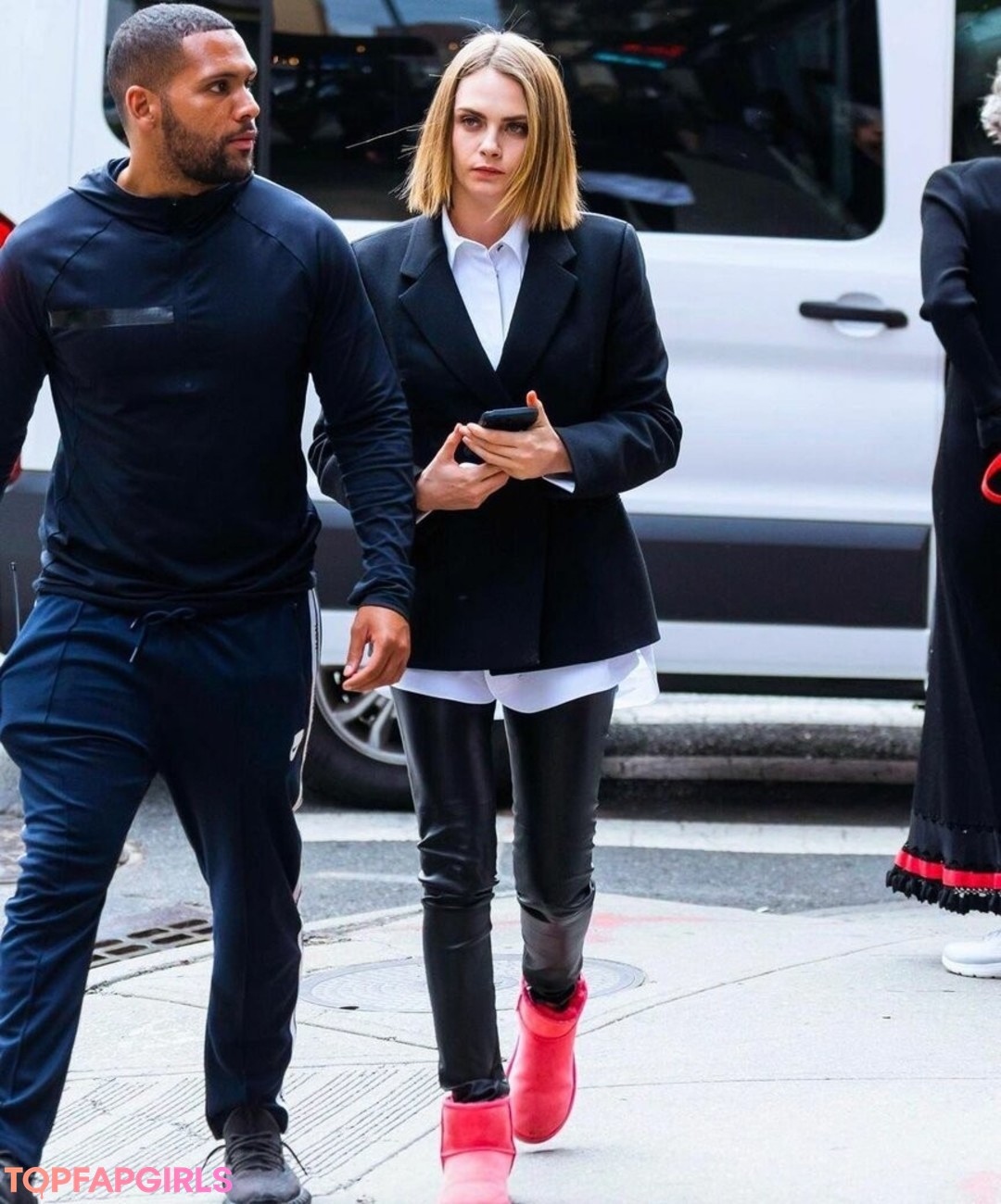 Nacktes geleaktes OnlyFans-Foto von Cara Delevingne #1019