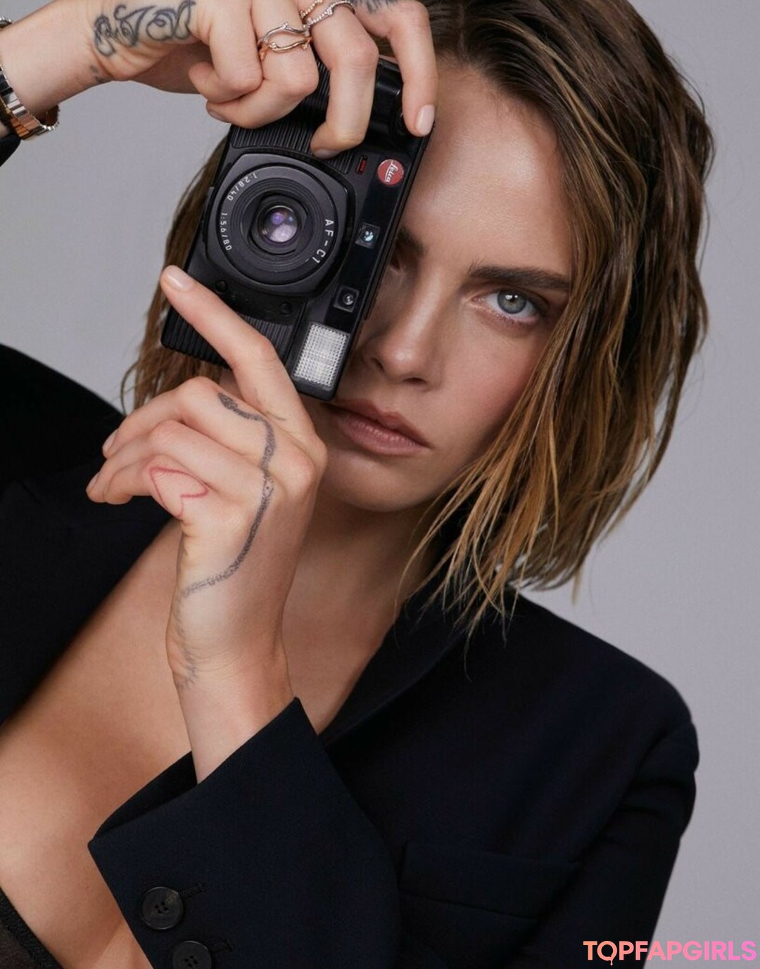 Nacktes geleaktes OnlyFans-Foto von Cara Delevingne #1067
