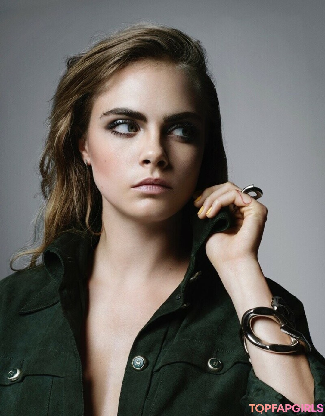Nacktes geleaktes OnlyFans-Foto von Cara Delevingne #1166
