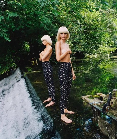 Nacktes geleaktes OnlyFans-Foto von Cara Delevingne