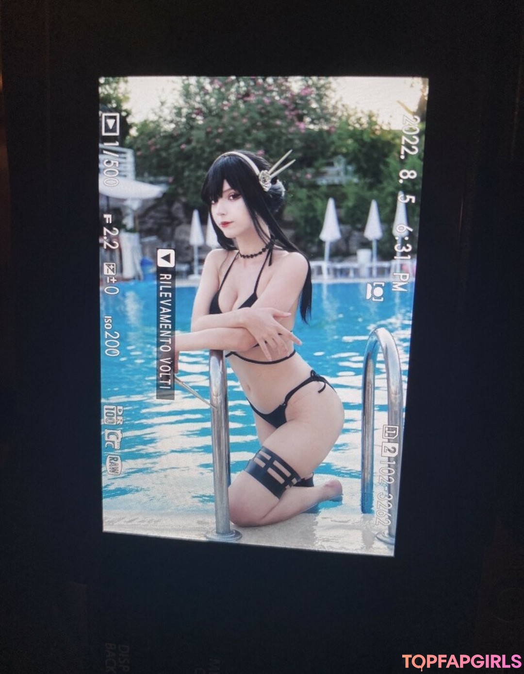 Nacktes geleaktes OnlyFans-Foto von Himeelily #1065