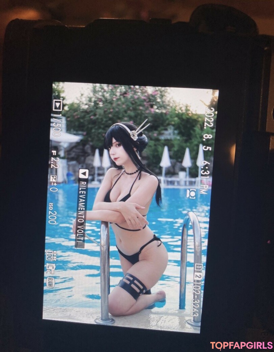 Nacktes geleaktes OnlyFans-Foto von Himeelily #1066