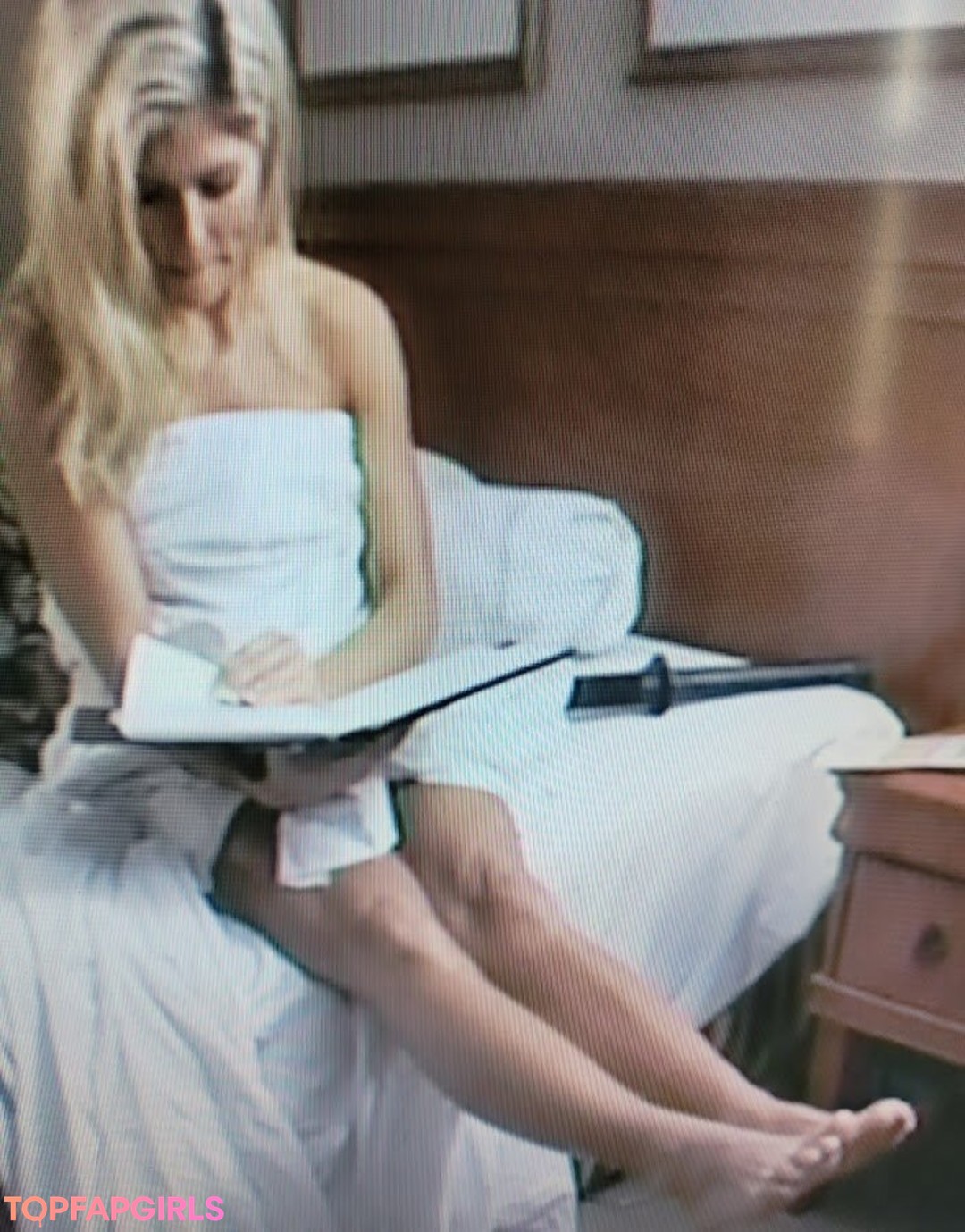 Nacktes geleaktes OnlyFans-Foto von Torrie Wilson #1026
