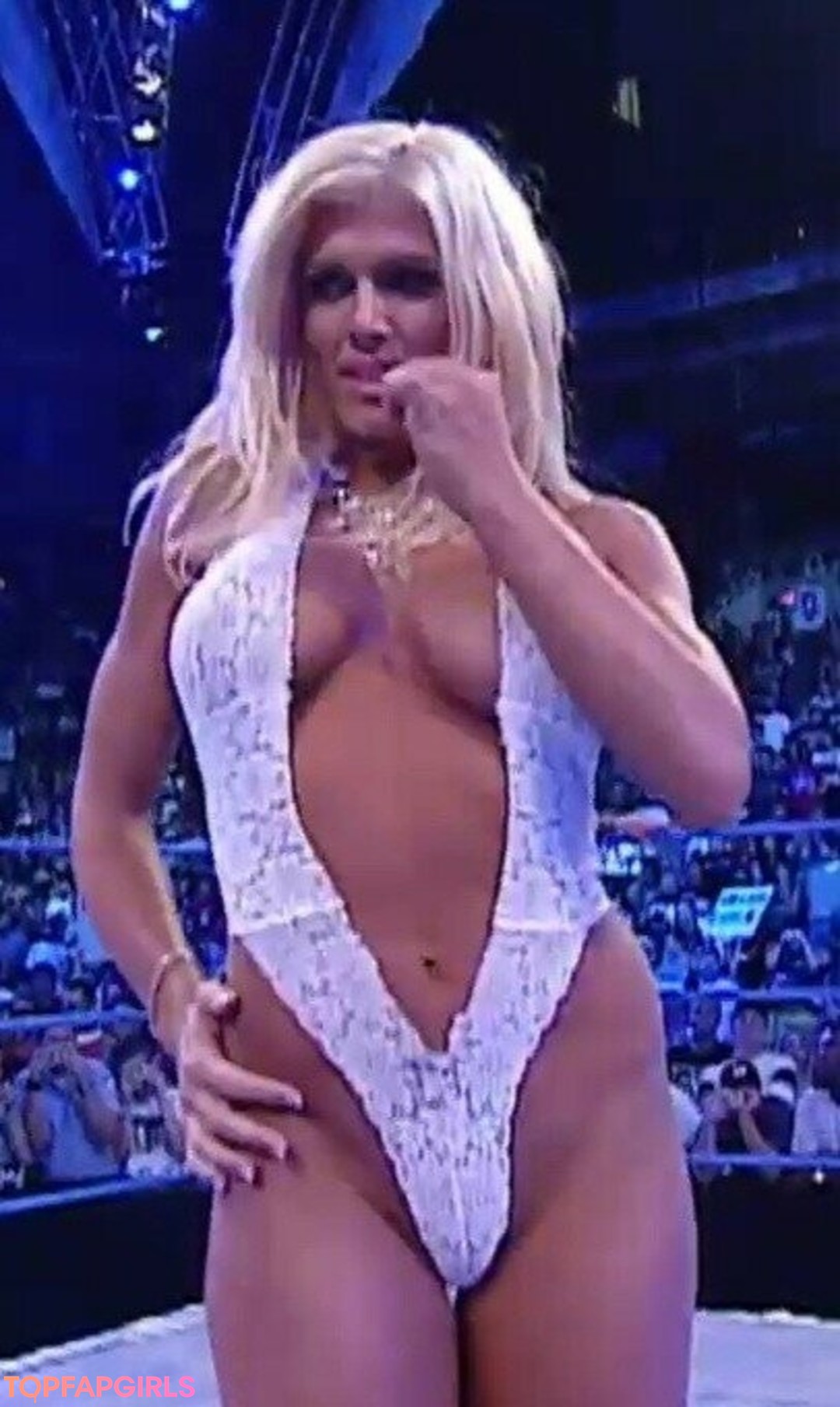 Nacktes geleaktes OnlyFans-Foto von Torrie Wilson #1649