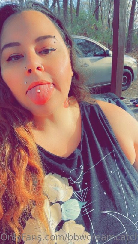 Nacktes geleaktes OnlyFans-Foto von Bbwcreamcatcher