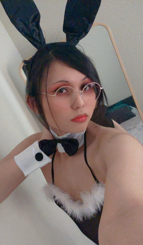 Nacktes geleaktes OnlyFans-Foto von Milkteamomoko