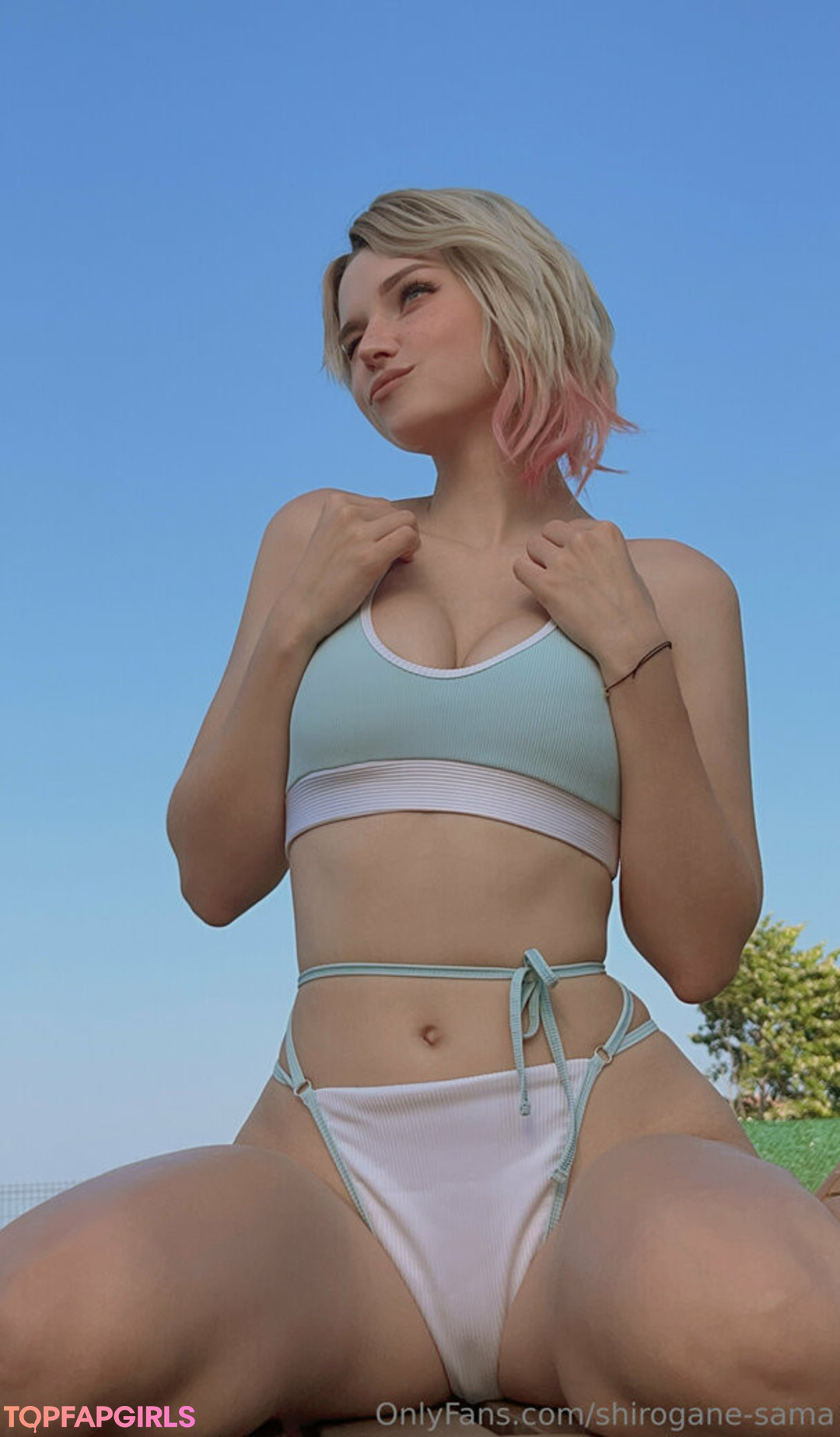 Nacktes geleaktes OnlyFans-Foto von Shiroganesama #1187
