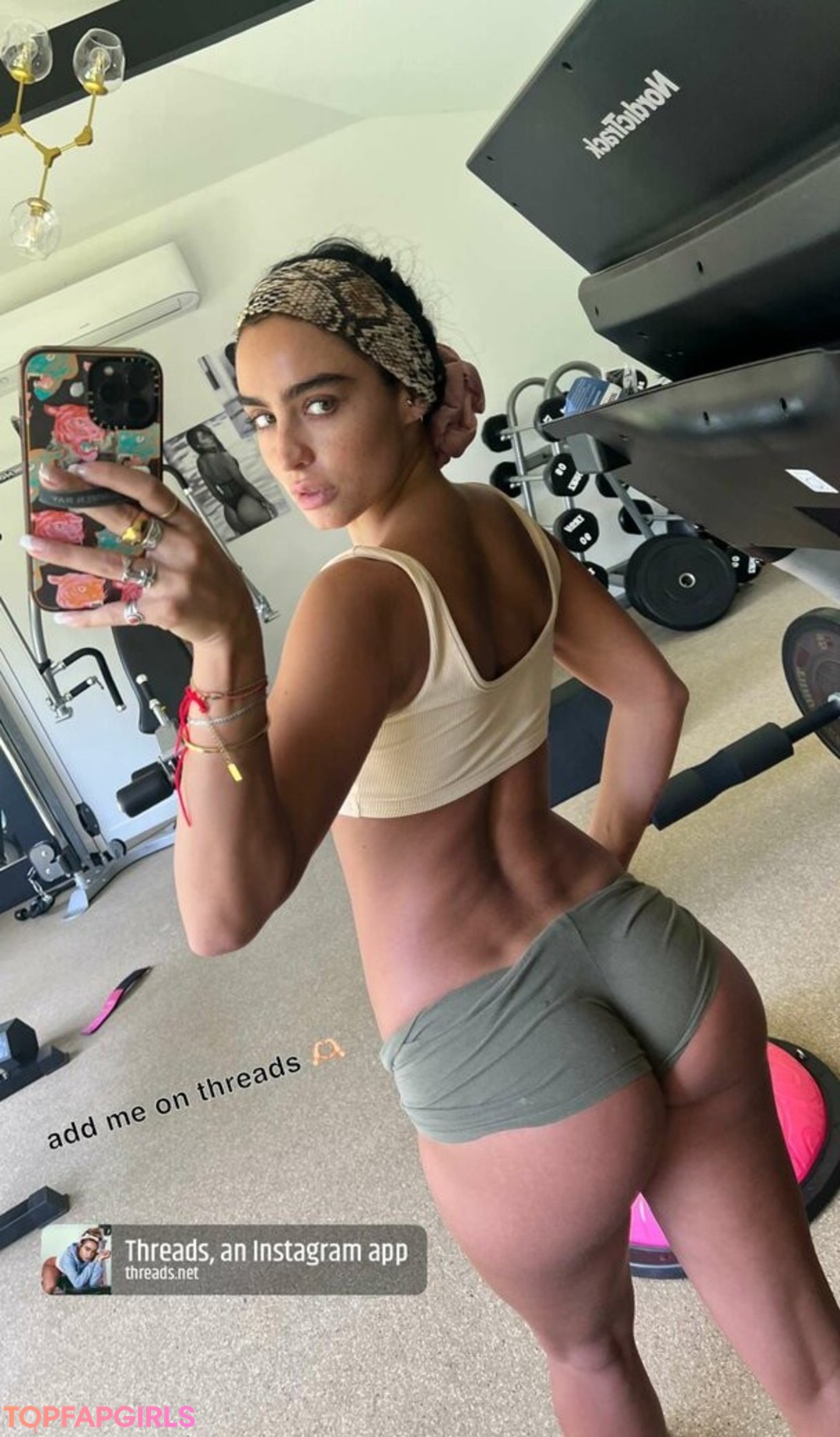 Nacktes geleaktes OnlyFans-Foto von Sommer Ray #1771