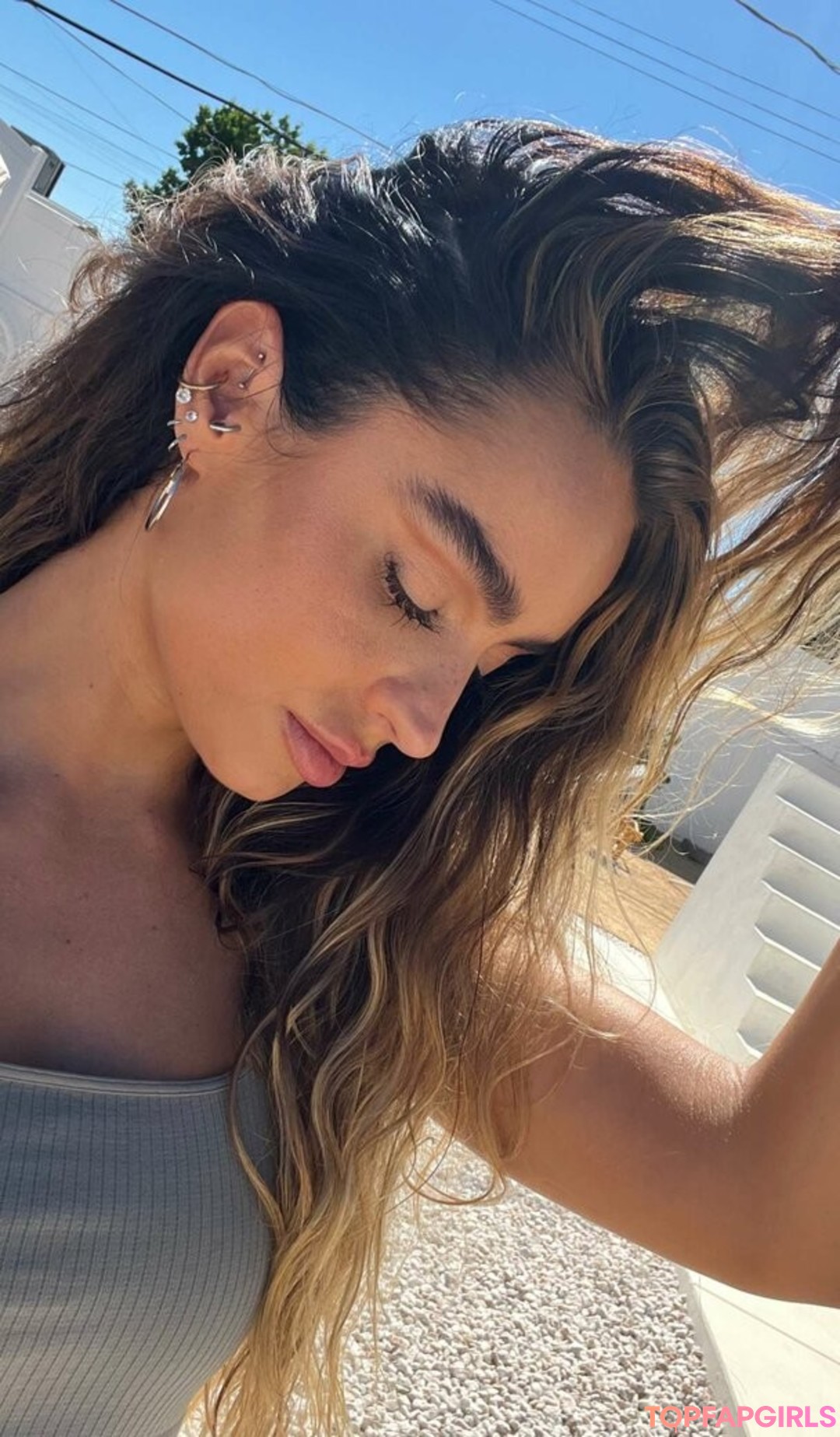Nacktes geleaktes OnlyFans-Foto von Sommer Ray #1816