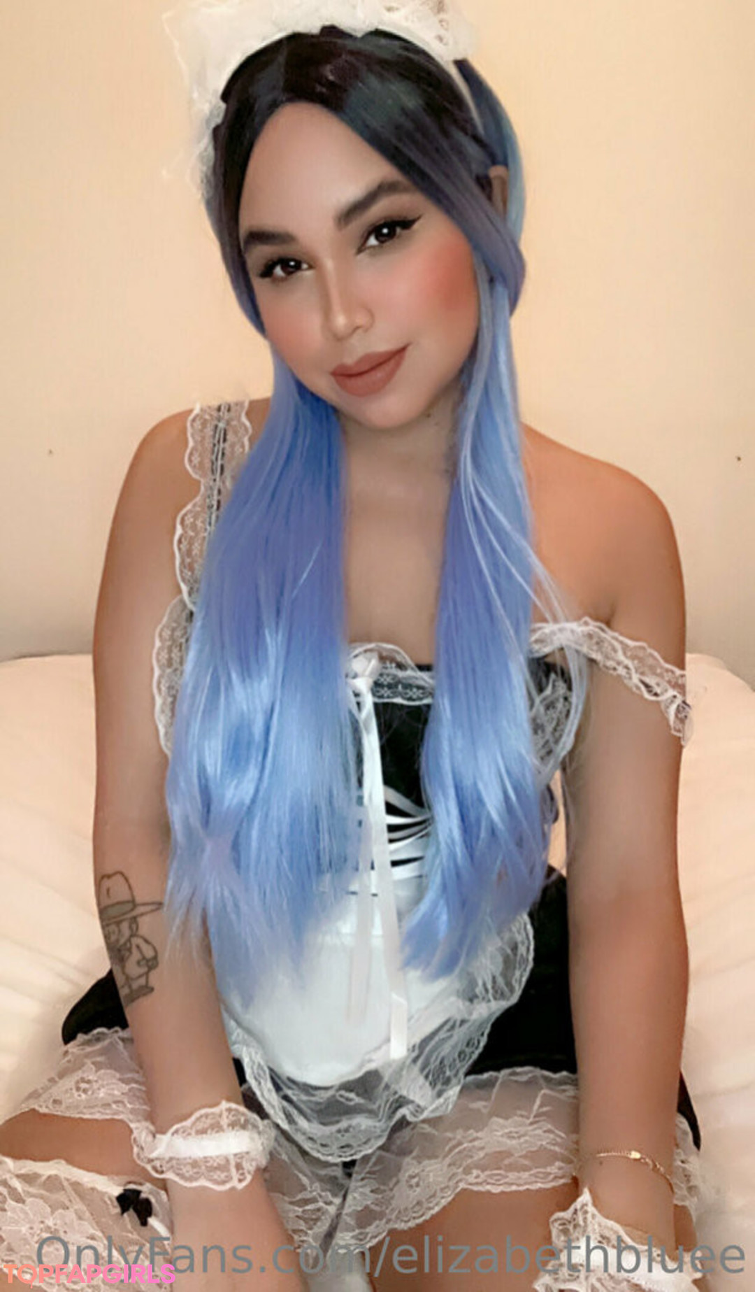 Nacktes geleaktes OnlyFans-Foto von Elizabethbluee #1105