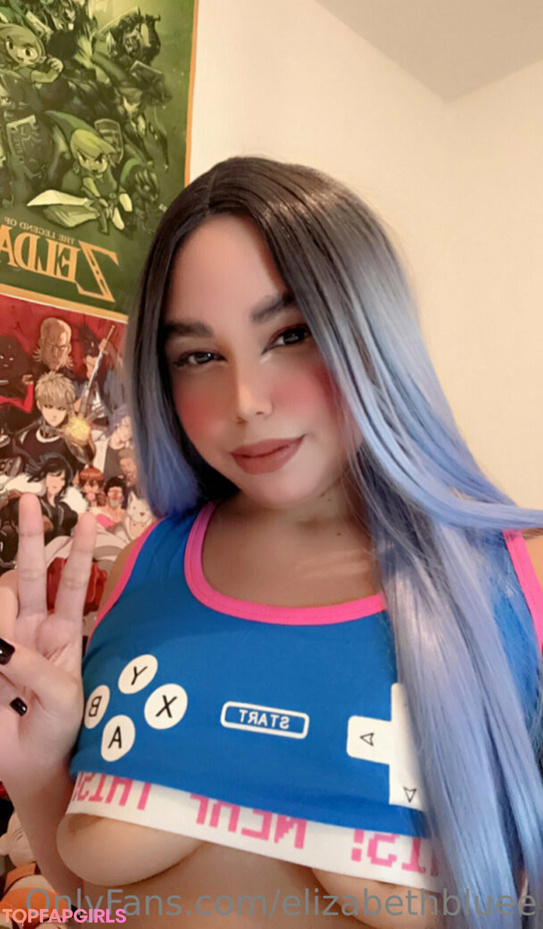 Nacktes geleaktes OnlyFans-Foto von Elizabethbluee #1264