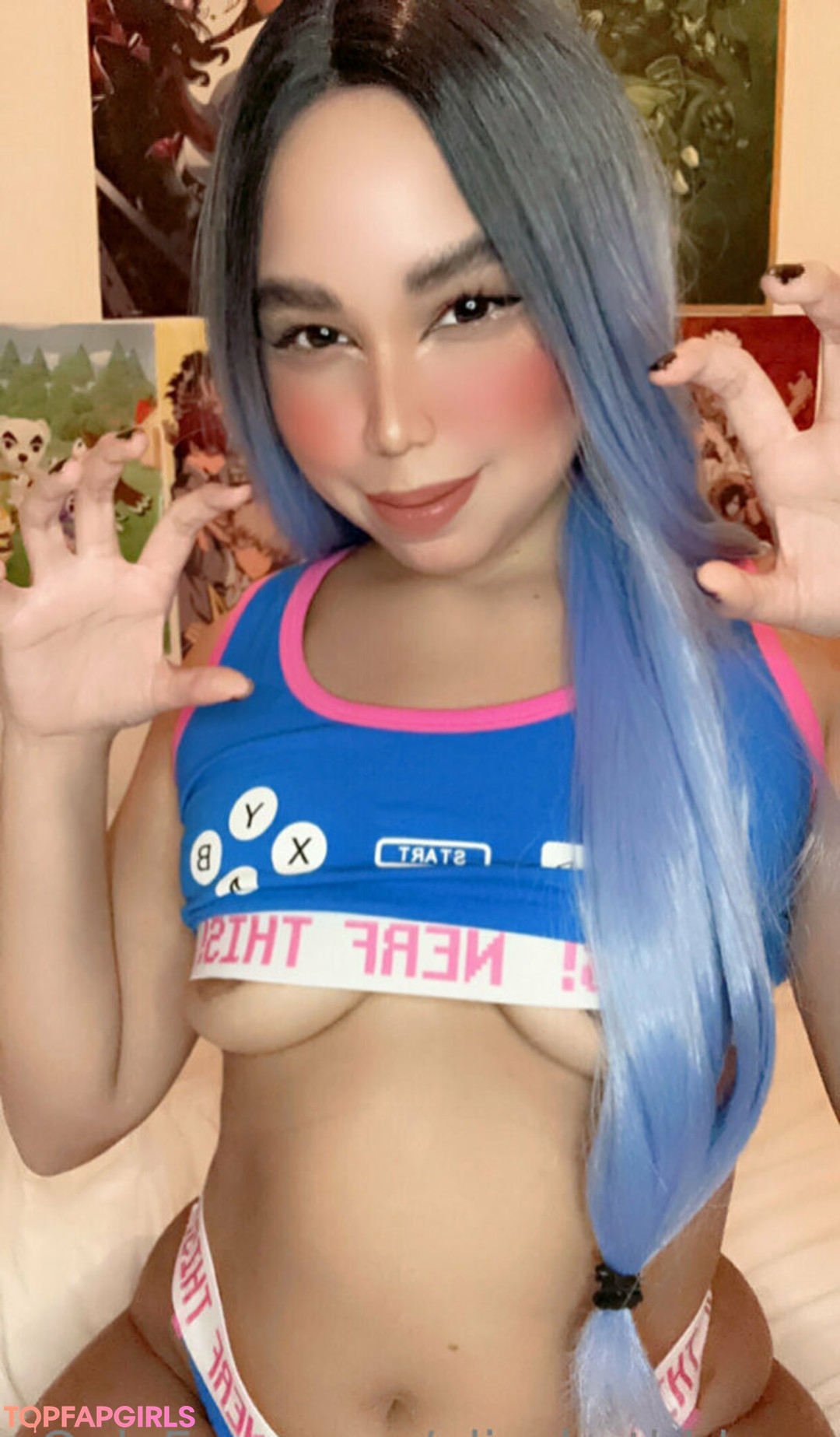 Nacktes geleaktes OnlyFans-Foto von Elizabethbluee #1269